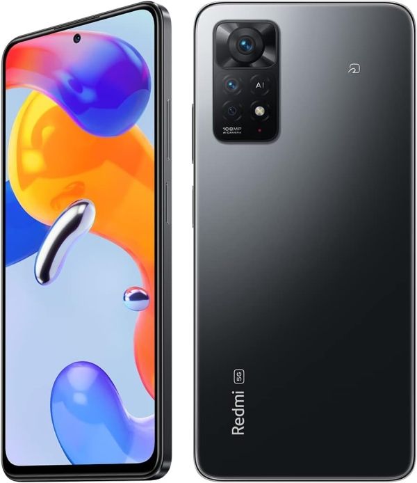 【新品・2営業日で発送】Xiaomi シャオミ Xiaomi Redmi Note 11 Pro 5G 日本語版 6GB+128GB SIMフリースマートフォン NFC Fel...