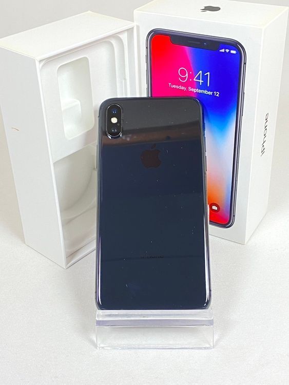 SIMフリー iPhoneX 256GB グレー 送料無料