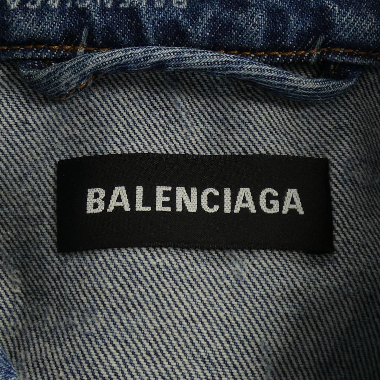 バレンシアガ BALENCIAGA デニムジャケット - メルカリ