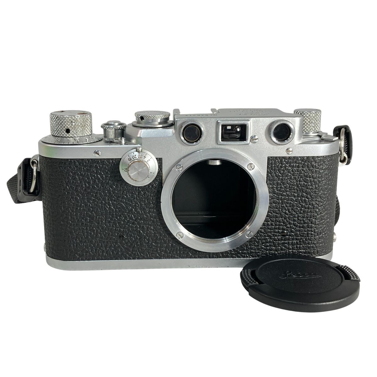 Leica IIIf レッドダイヤル バルナック レンジファインダーカメラ カメラボディ ライカ N10422227