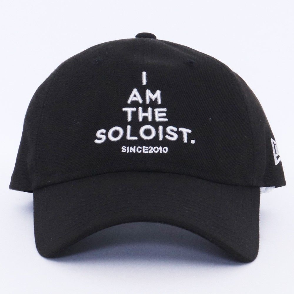 TAKAHIRO MIYASHITA THE SOLOIST. × NEW ERA 59 FIFTY CAP ブラック