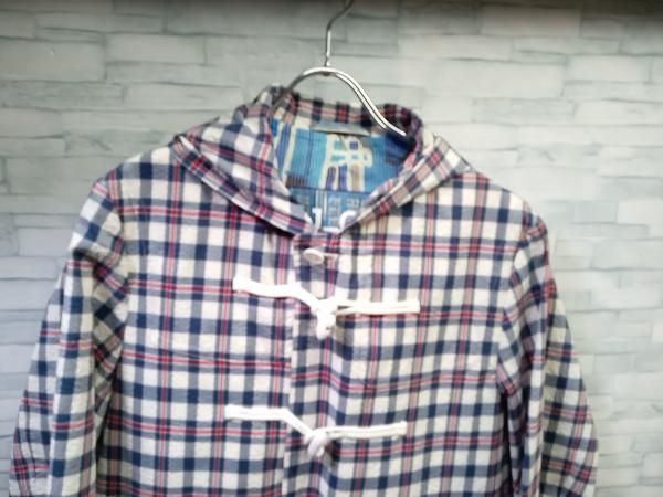 SANYO COAT/サンヨーコート/P1A39-334-29 /ダッフルコート/チェック