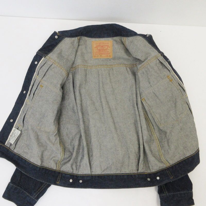 90s リーバイス　507xx バレンシア製　2ndモデル　デニムジャケット 90s リーバイス 507xx バレンシア製 2ndモデル デニムジャケット