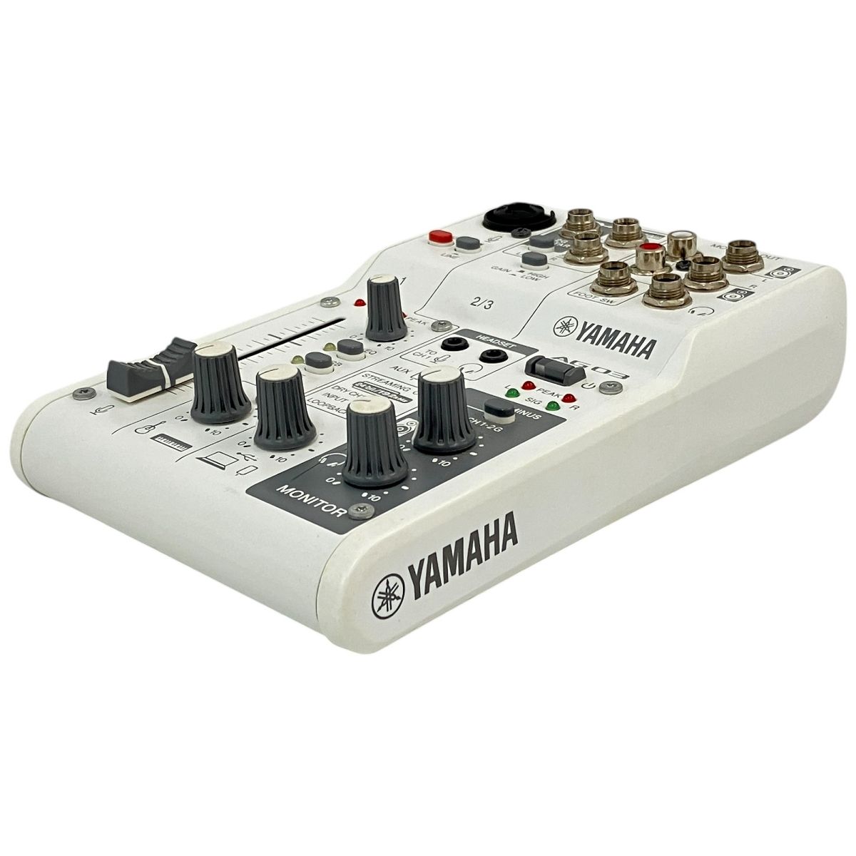YAMAHA AG03 ミキシングコンソール(中古) YAMAHA AG03 ミキシングコンソール