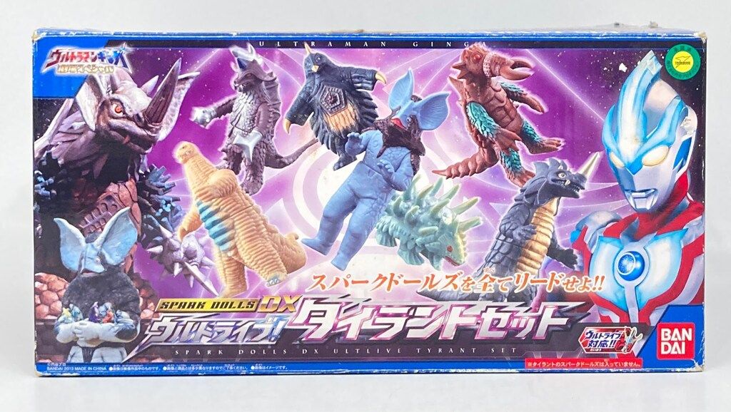バンダイ SPARK DOLLS DX ウルトライブ!タイラントセット