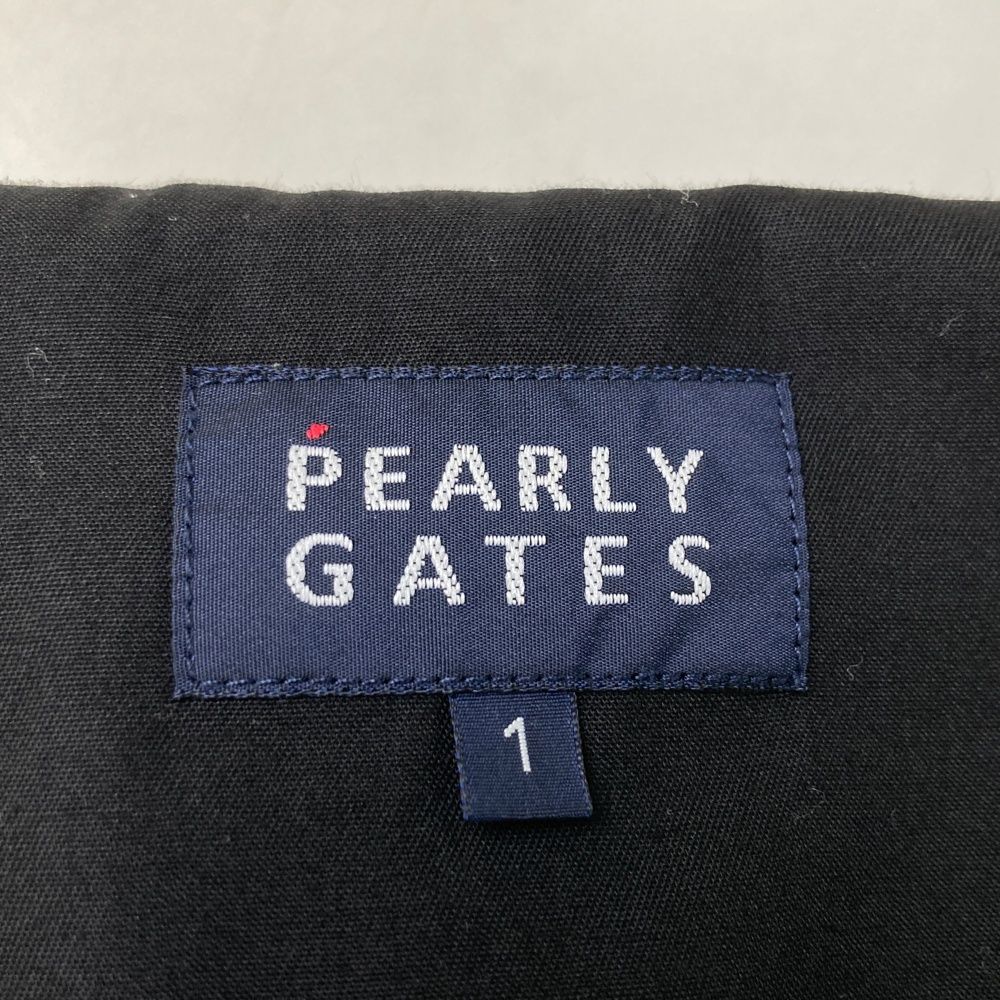 PEARLY GATES ストレッチスカートサイズ1 サイズ：1 PEARLY GATES パーリーゲイツ ストレッチスカート ネイビー