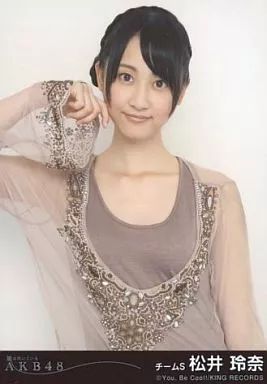 中古】生写真(AKB48・SKE48) 松井玲奈/風は吹いている 劇場版 購入特典