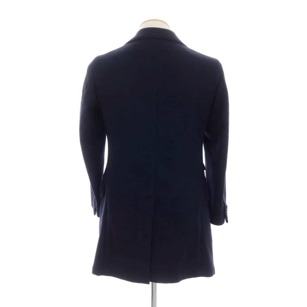 中古】ロット L8 ウールポリエステル チェスターフィールドコート  