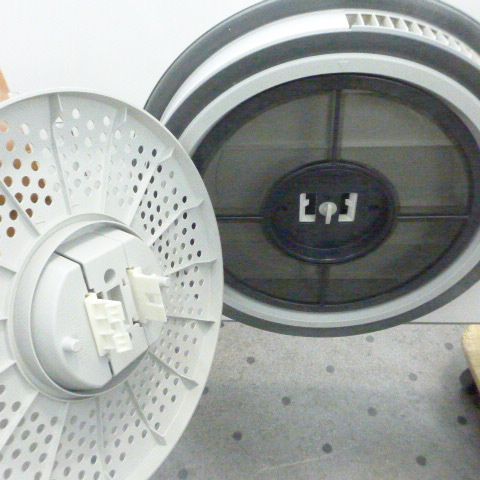 衣類乾燥機 ガス乾燥機
