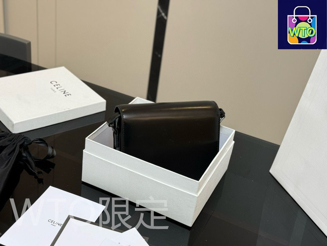 Celine] トリオンフ ミニバッグ - 専用ボックス付き | セリーヌ