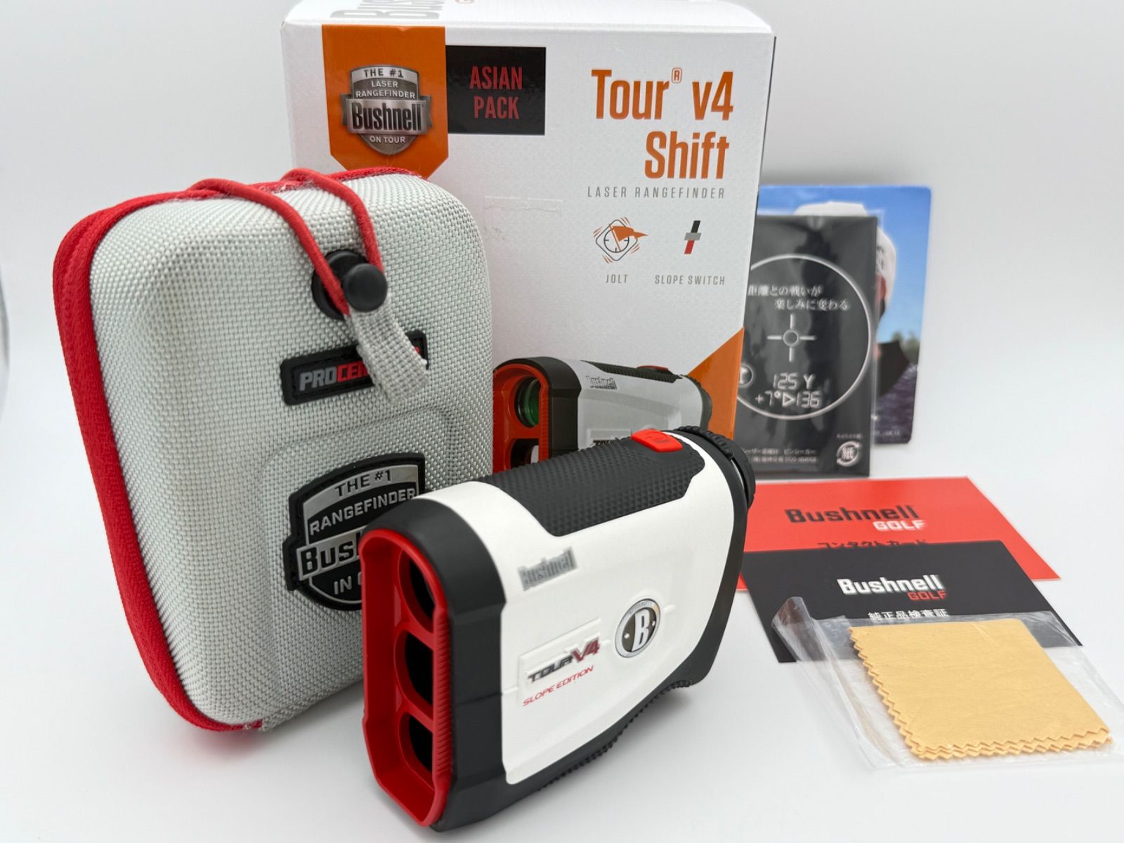 ラウンド用品・アクセサリー Tour V4 Amazon.co.jp: Bushnell(ブッシュネル) V4 距離測定器 ピン