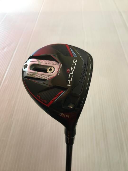 【即納】STEALTH2 PLUS | 15 | R | Diamana TM50 | 中古 | フェアウェイウッド | テーラーメイド