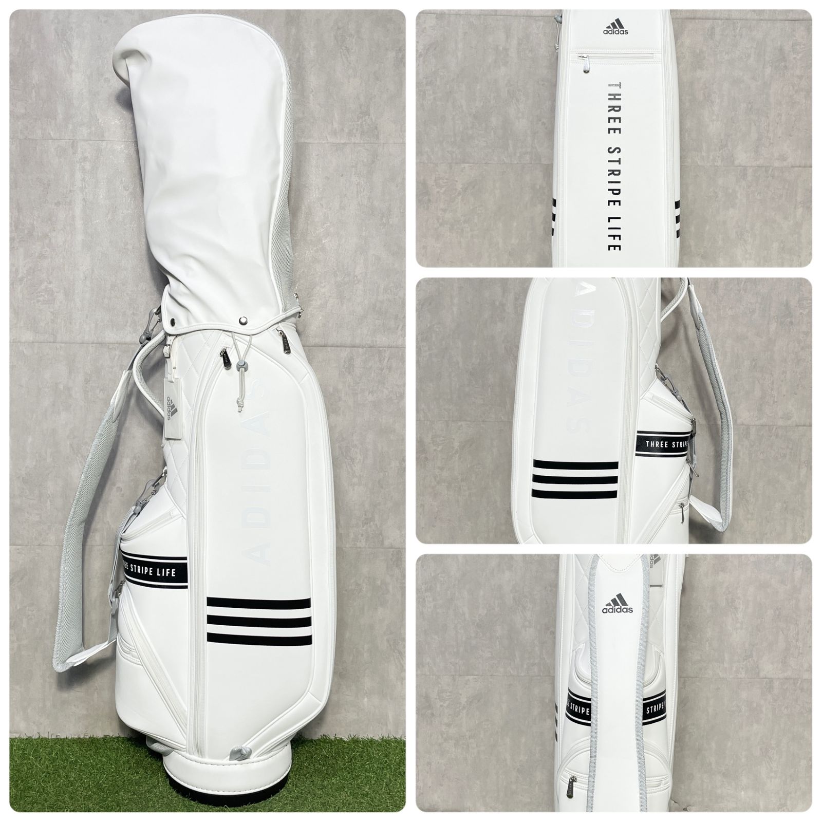TaylorMade - バッグ新品　シムマックス simmax 他12点セット　1W 4H 6H バッグ新品】TaylorMade SIMMAX BURNER レディース L 初心者