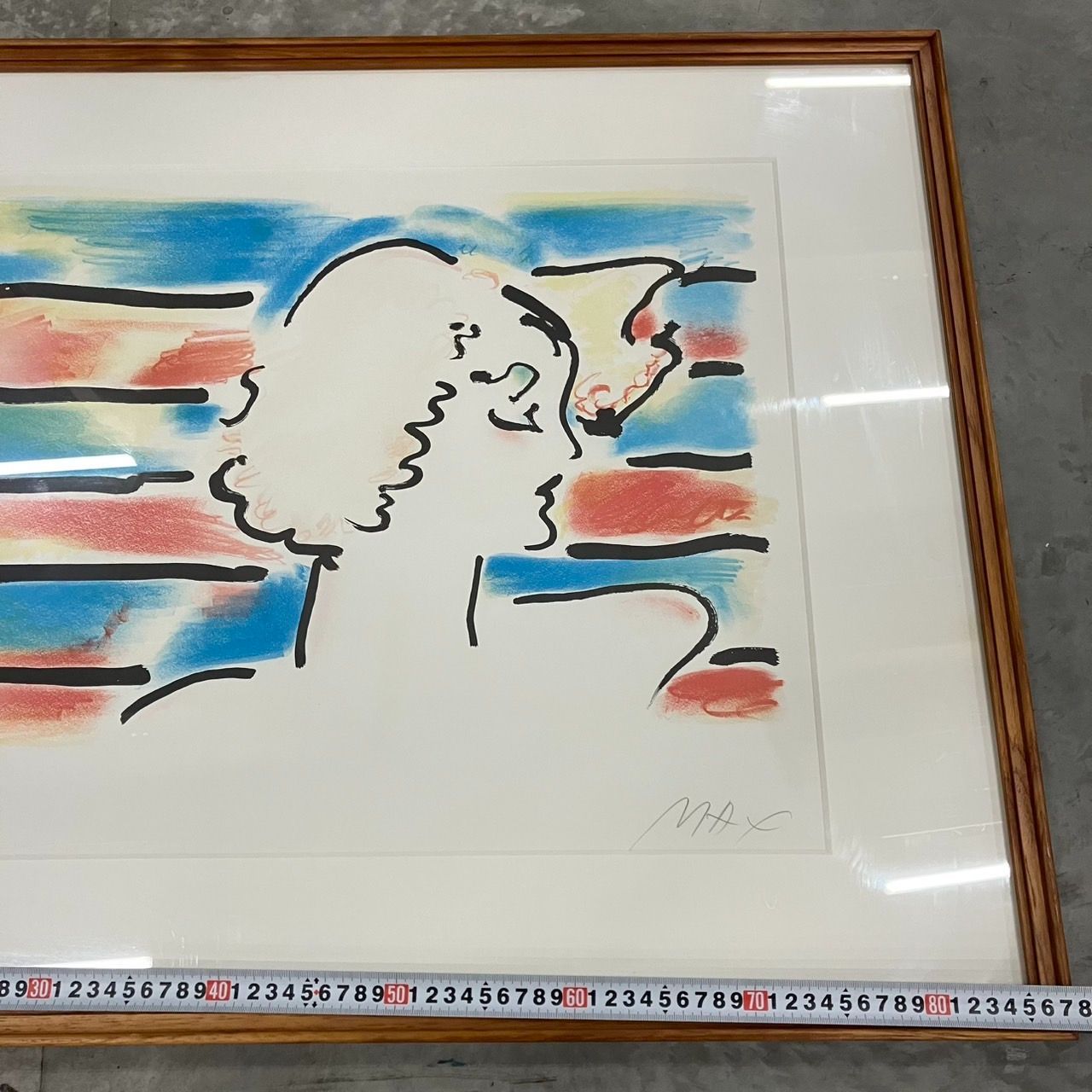 超希少】 ピーター マックス American Woman アメリカンウーマン