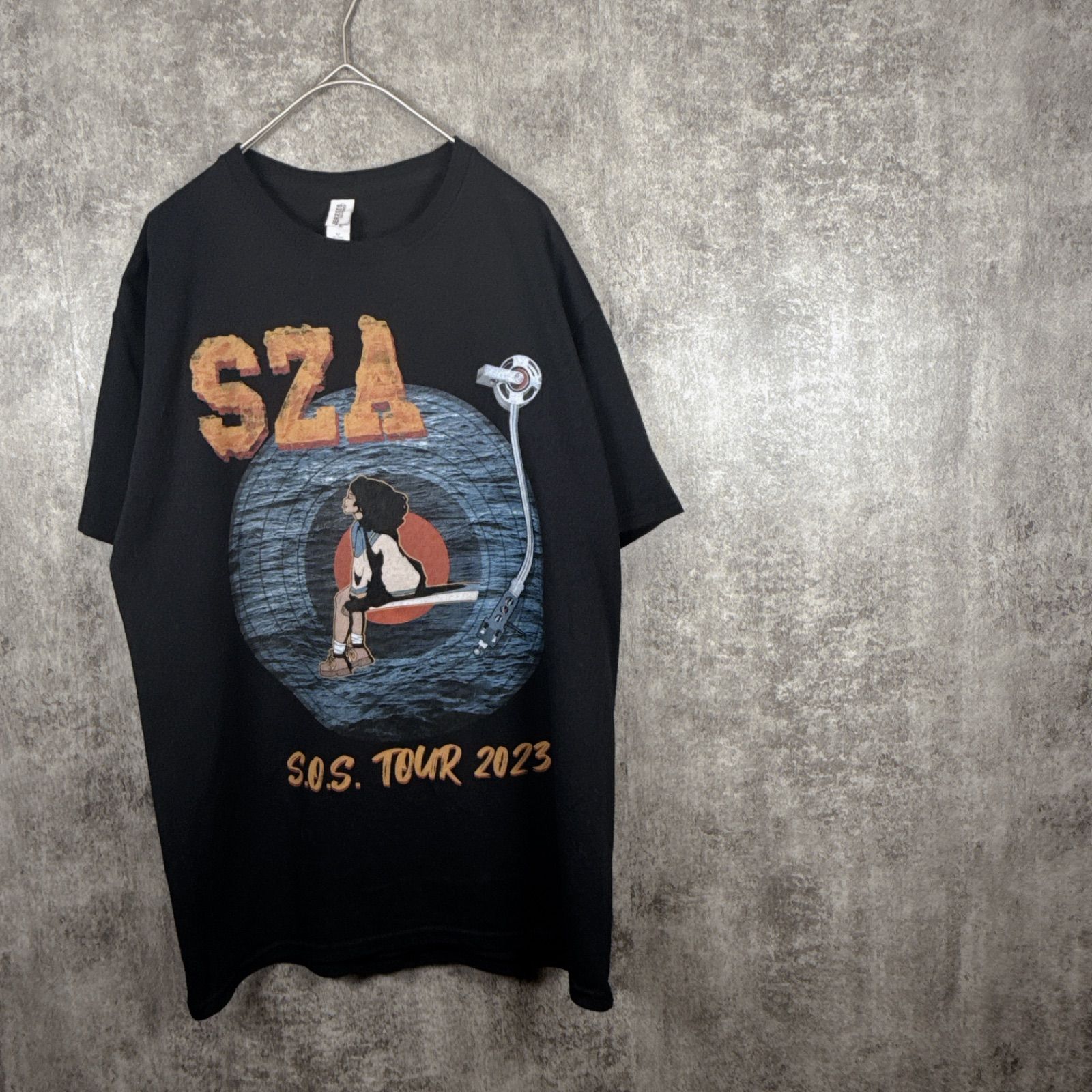 SZA SOS ツアーTシャツ M 黒 日本未発売 正規品 SZA SOS ツアーTシャツ M 黒 日本未発売 正規品 - メルカリ