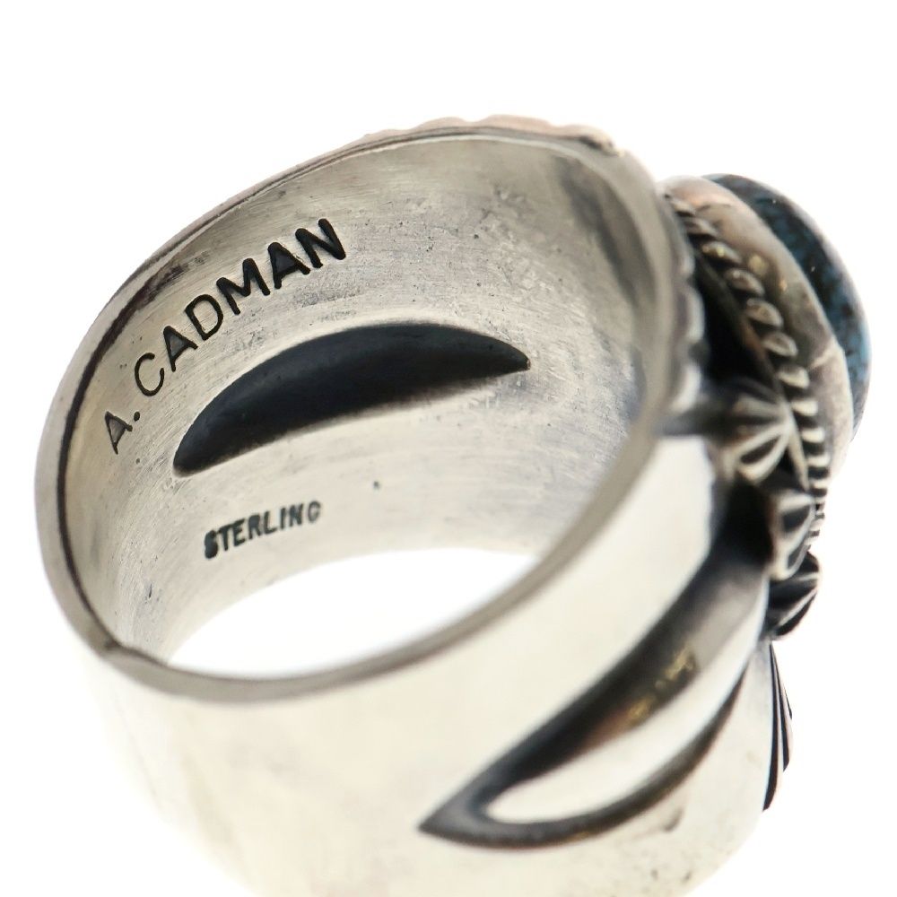 アンディキャドマン　インディアンナバホリング　No.8 19〜20号 アンディキャドマン インディアンナバホリング No.8 19〜20号 アンディ