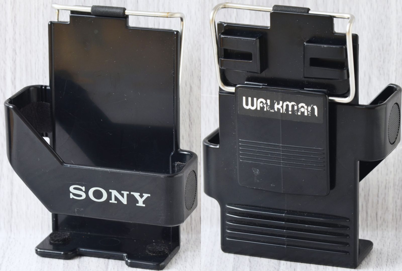 美品! SONY WALKMAN WM-2 赤 ケース付 修理・整備済 完動品