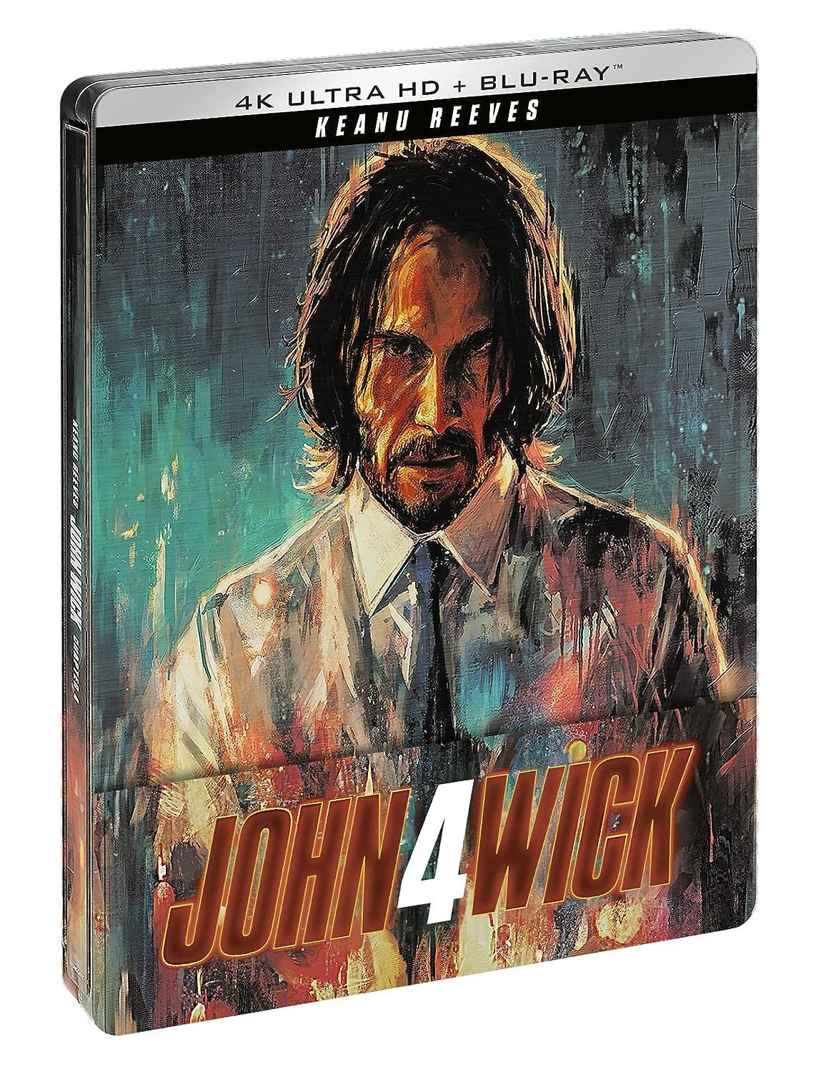 ジョン・ウィック4 / コンセクエンス 限定スチールブック仕様 [4K UHD+ ...