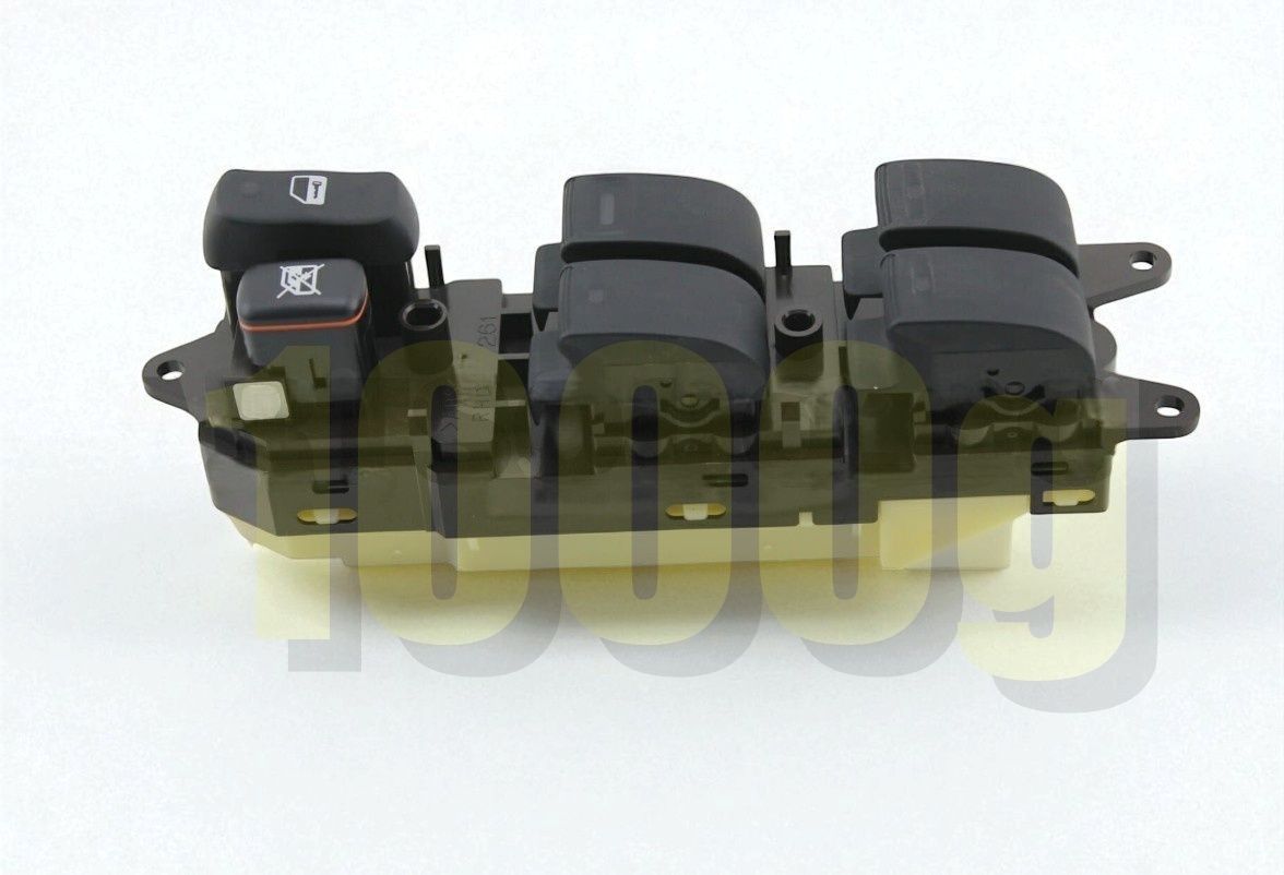 トヨタ純正 超 品 ランクル 100 運転席 パワーウィンド スイッチ ランドクルーザー HDJ101 UZJ100 PW スイッチ