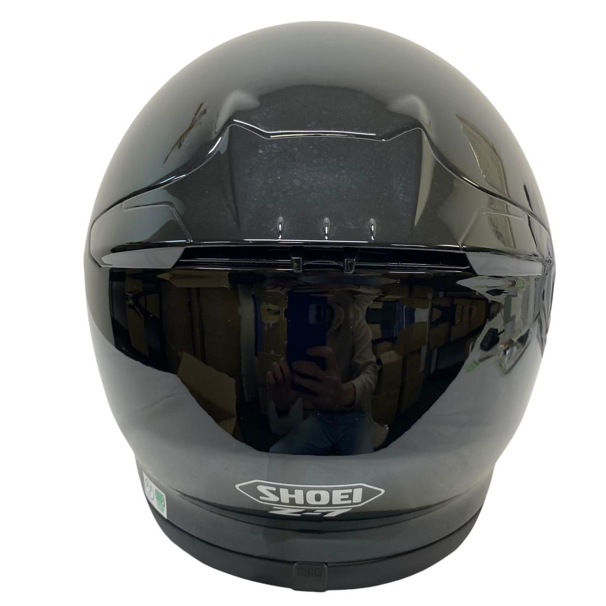 美品】 SHOEI ショウエイ Z-7 フルフェイスヘルメット Mサイズ 