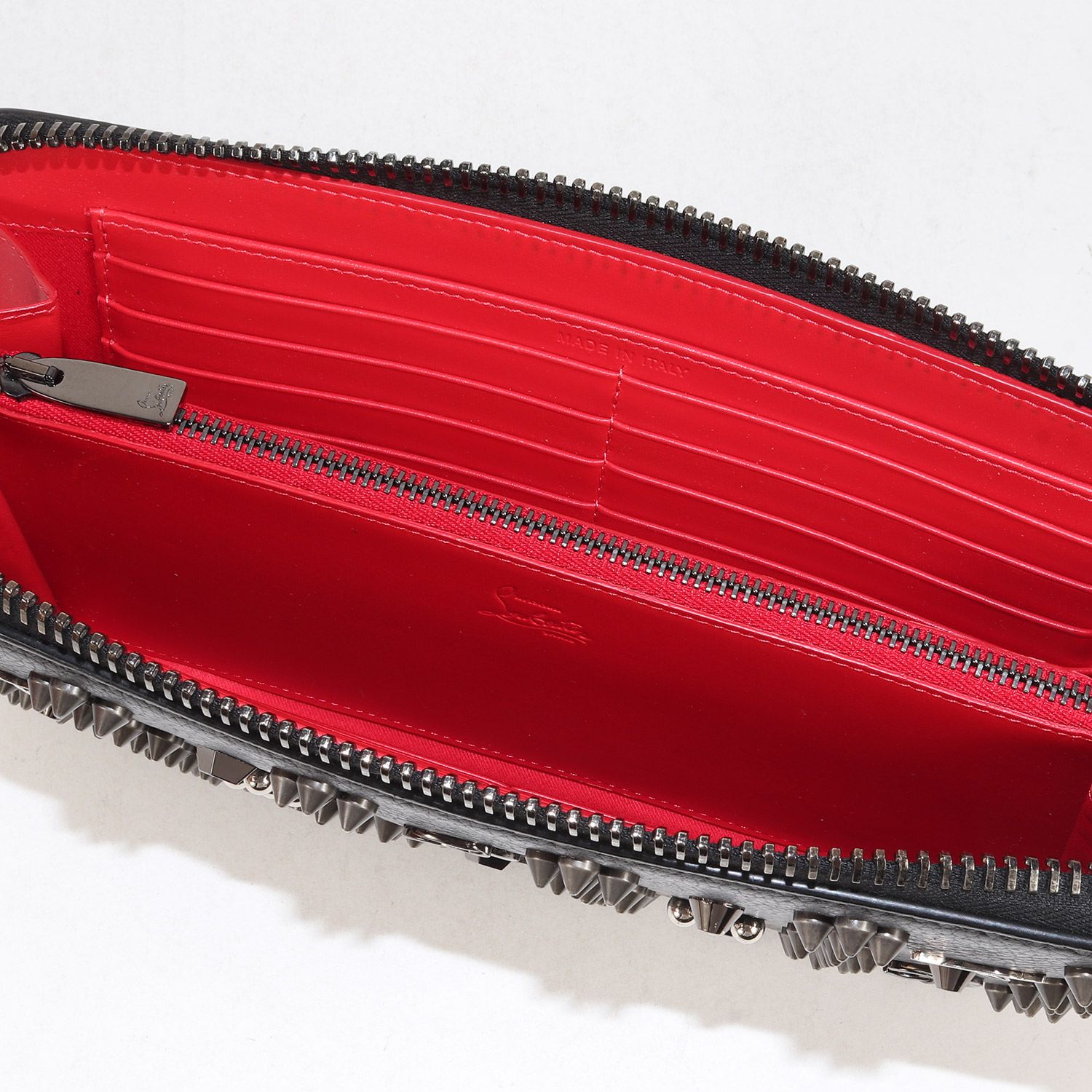 Christian Louboutin パネトーネ スタッズ ケース Christian Louboutin クリスチャンルブタン パネトーネ スタッズ