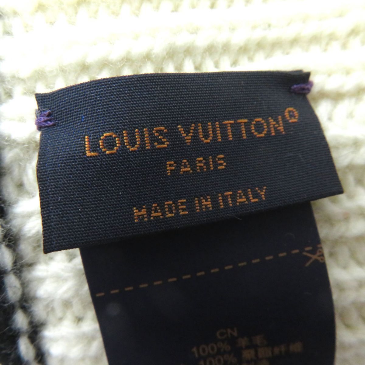 未使用◎正規品 2022年 ルイヴィトン M77929 ゴン・LV ヘッドライン