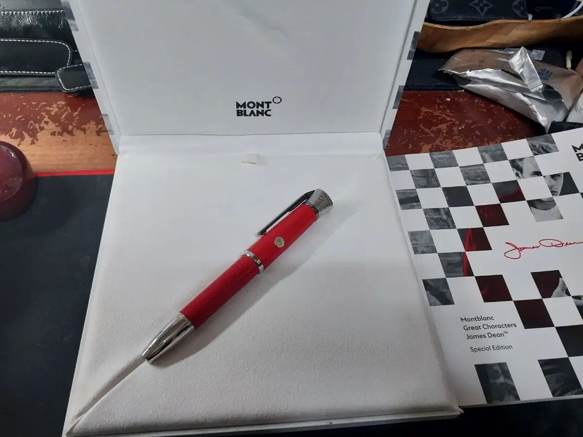 MONT BLANC モンブラン スペシャル モデル ジェームスディーン 18K F 細字 万年筆