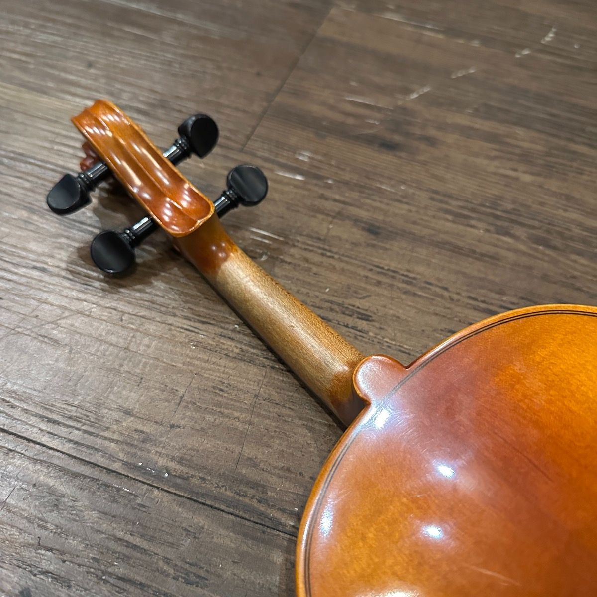 【弦新品】SUZUKI No.200 1/4 2001年製 スズキ バイオリン Suzuki No.200 1/4 2001年製 Violin スズキ 分数バイオリン