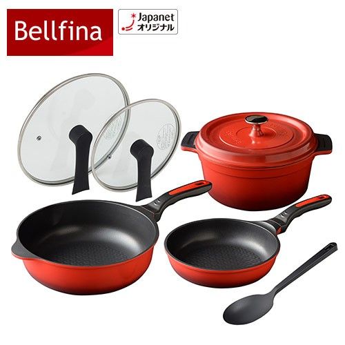 未使用保管品 ベルフィーナBellfina ダイヤモンドパン グランドセット 送料無料] 未使用☆アーネスト ベルフィーナ Bellfina ダイヤモンド