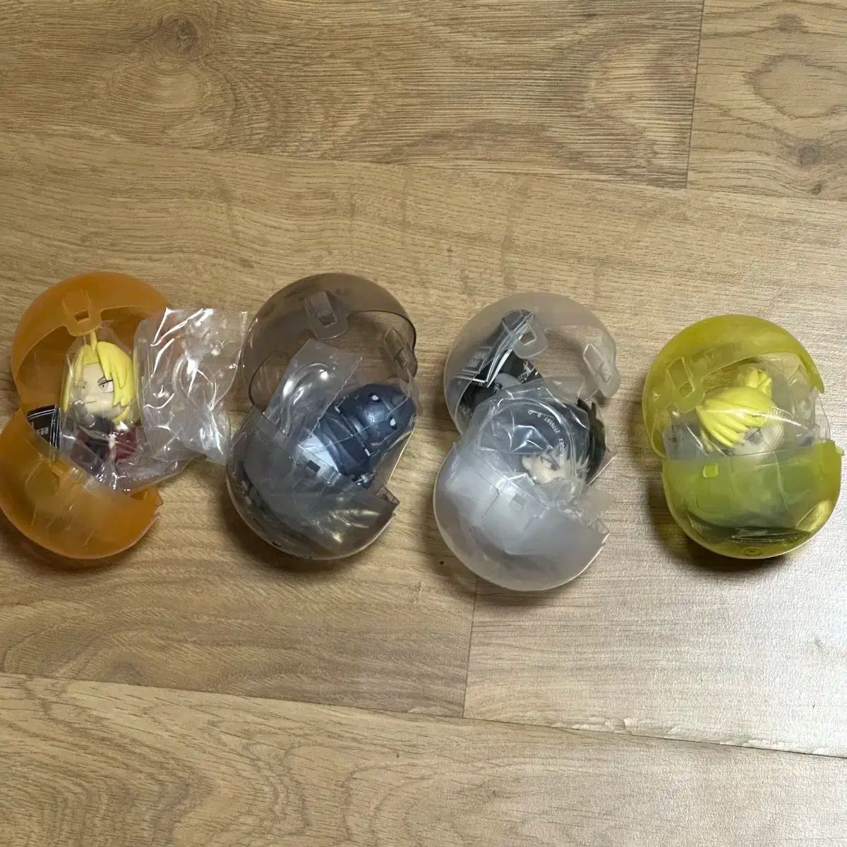 スチールの 錬金術師 ガチャ キーリング 前者 4 種