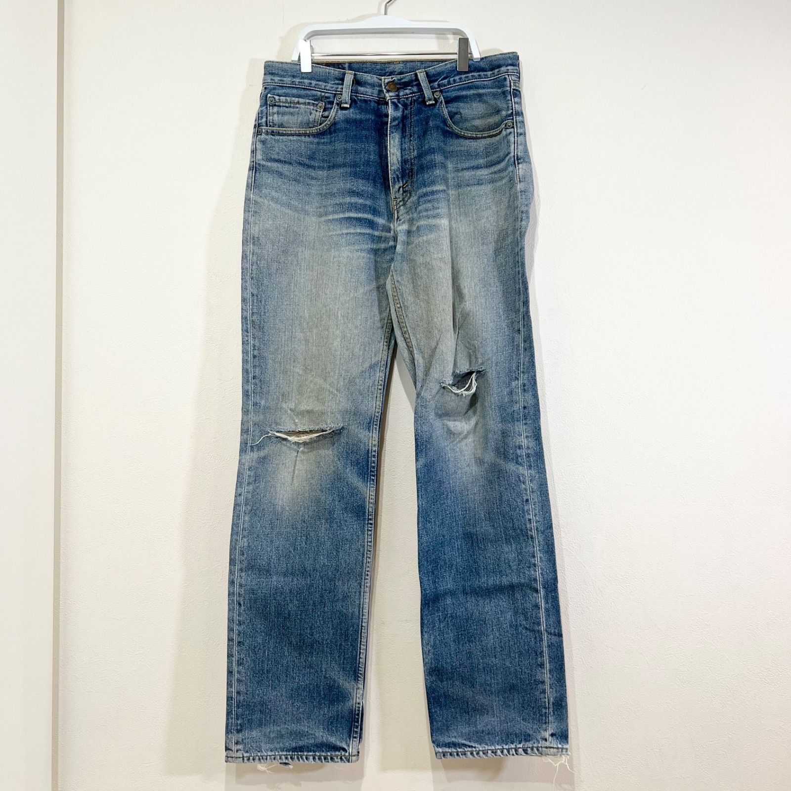 z322 Levis 532 リーバイス ダメージ デニム パンツ メンズ サイズ32