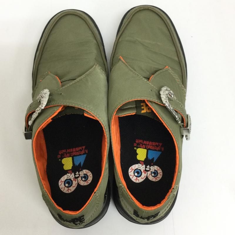 A BATHING APE アベイシングエイプ スニーカー BAPE STA! x