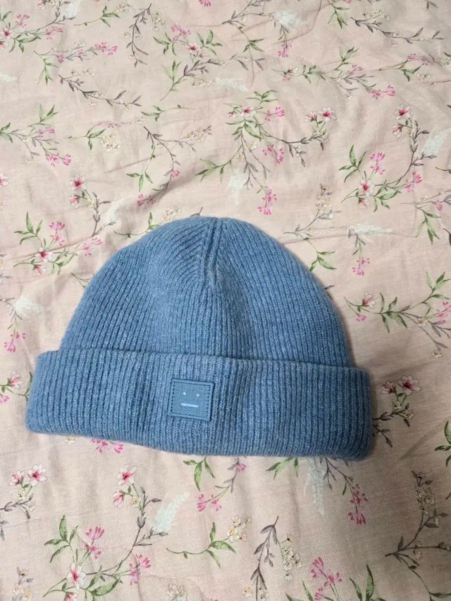 Acne Studios(アクネストゥディオズ) kansy ビーニー ブルーメランジ