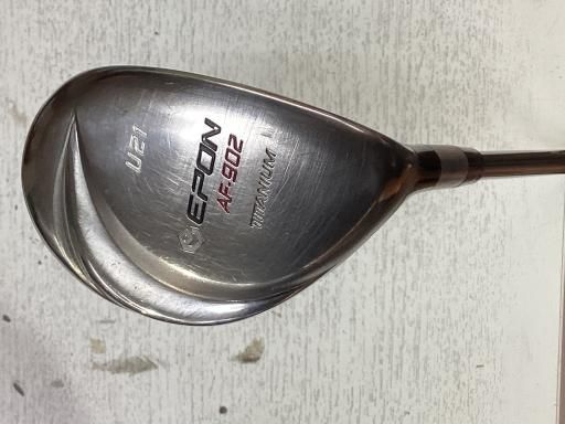 中古】 エポンゴルフ株式会社 EPON AF-902 21° ユーティリティ