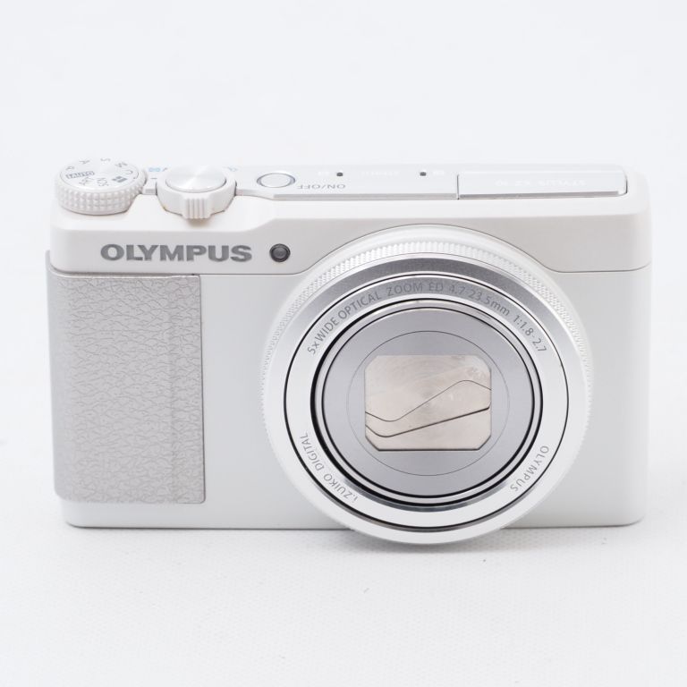 OLYMPUS オリンパス デジタルカメラ STYLUS XZ-10 1200万画素 ホワイト
