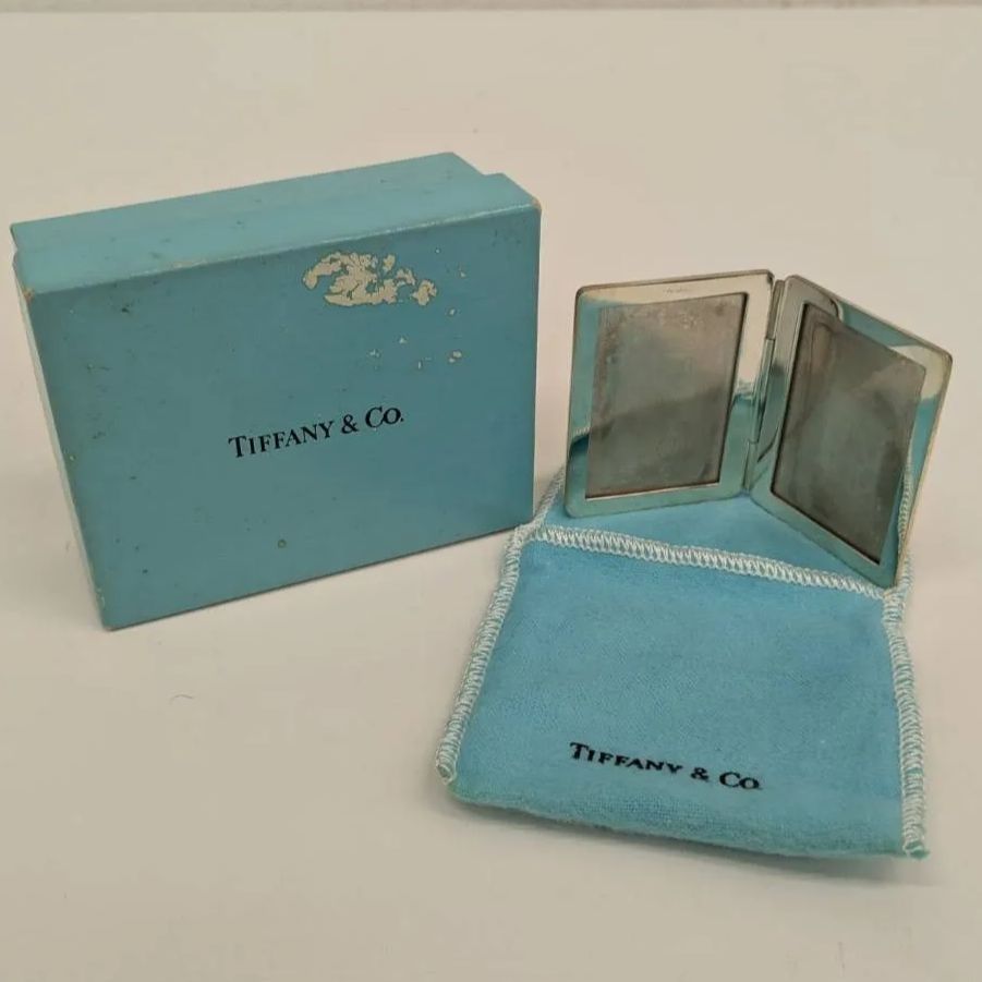大人気，高品質 TIFFANY&Co. ティファニー ミニフォトフレーム 写真
