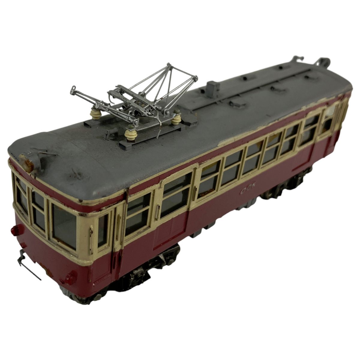 メーカー不明 銚子電鉄 デハ501形 キット組立 HOゲージ 鉄道模型 ジャンク N9940445