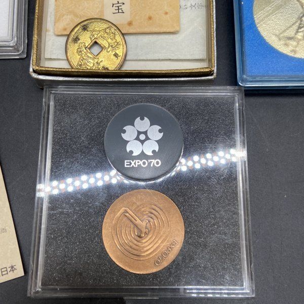 E351 メダル大量まとめ 純銀 EXPO70 上越新幹線記念メダル 西鉄