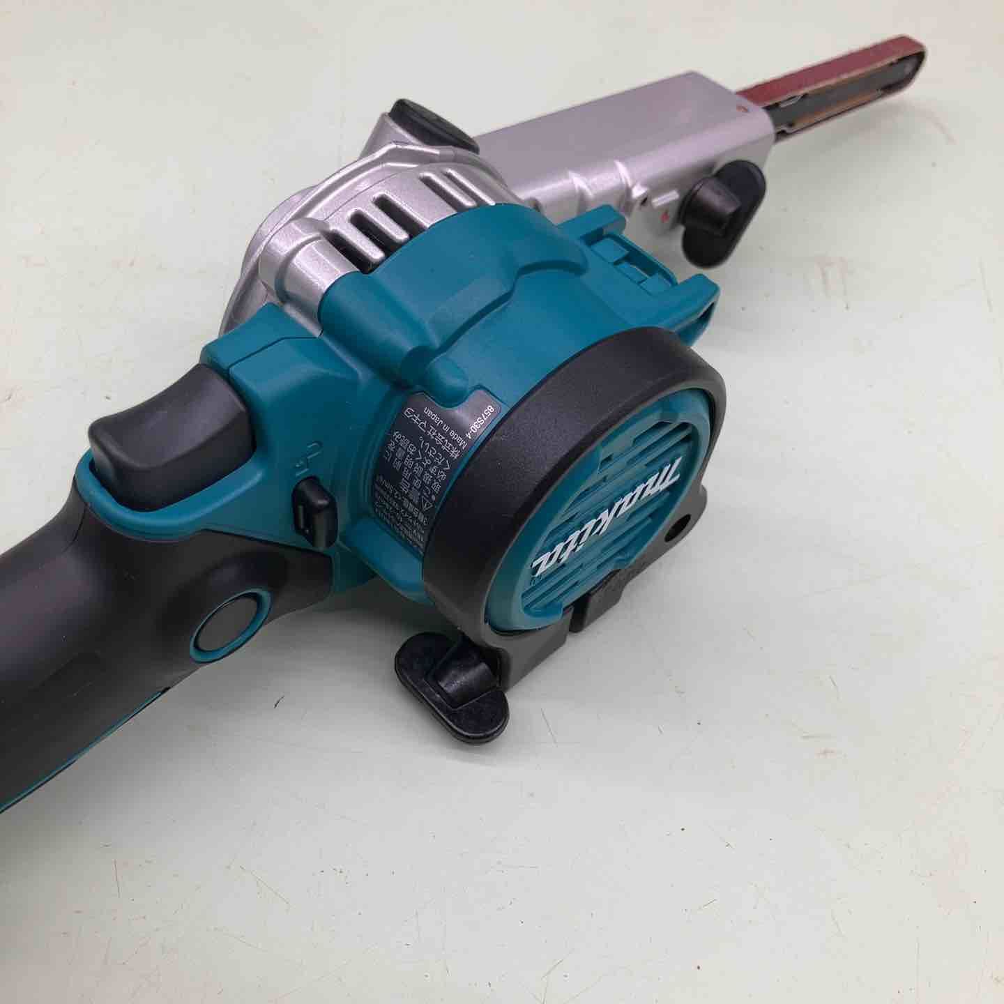 makita コードレスベルトサンダ