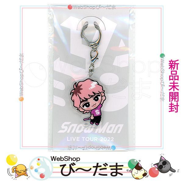 bn:7] 【未開封】 Snow Man すのチルぶら下がりシリーズ