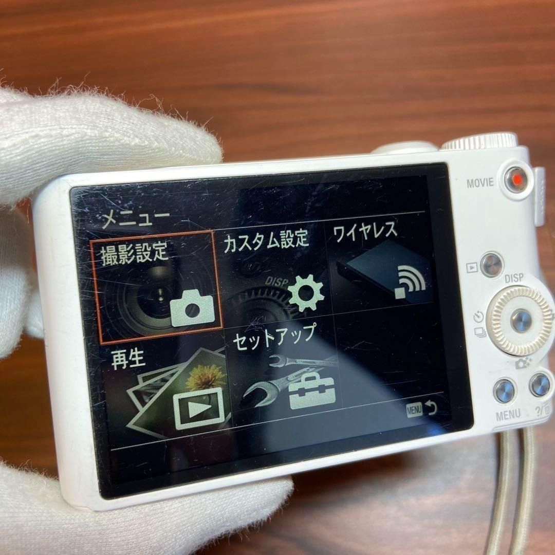 SONY Cyber-shot DSC-WX350 デジカメ 3431 - メルカリ