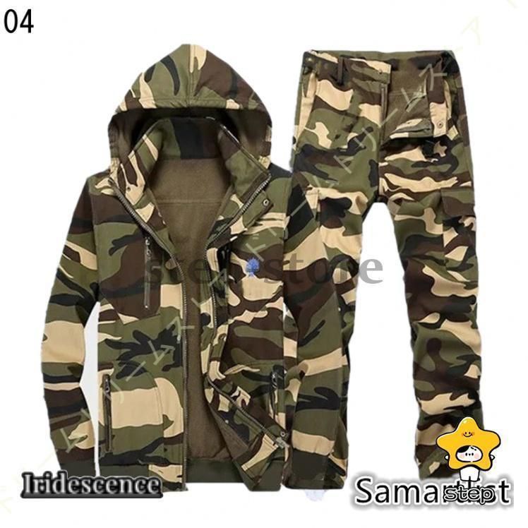 アウトドアジャケット 上下セット メンズ 登山ウェア 撥水 透湿 釣り バイク ゴルフ 作業着 トレッキングパンツ 秋冬 迷彩柄 アウトドアジャケット 上下セット メンズ 登山ウェア 撥水 透湿 釣り