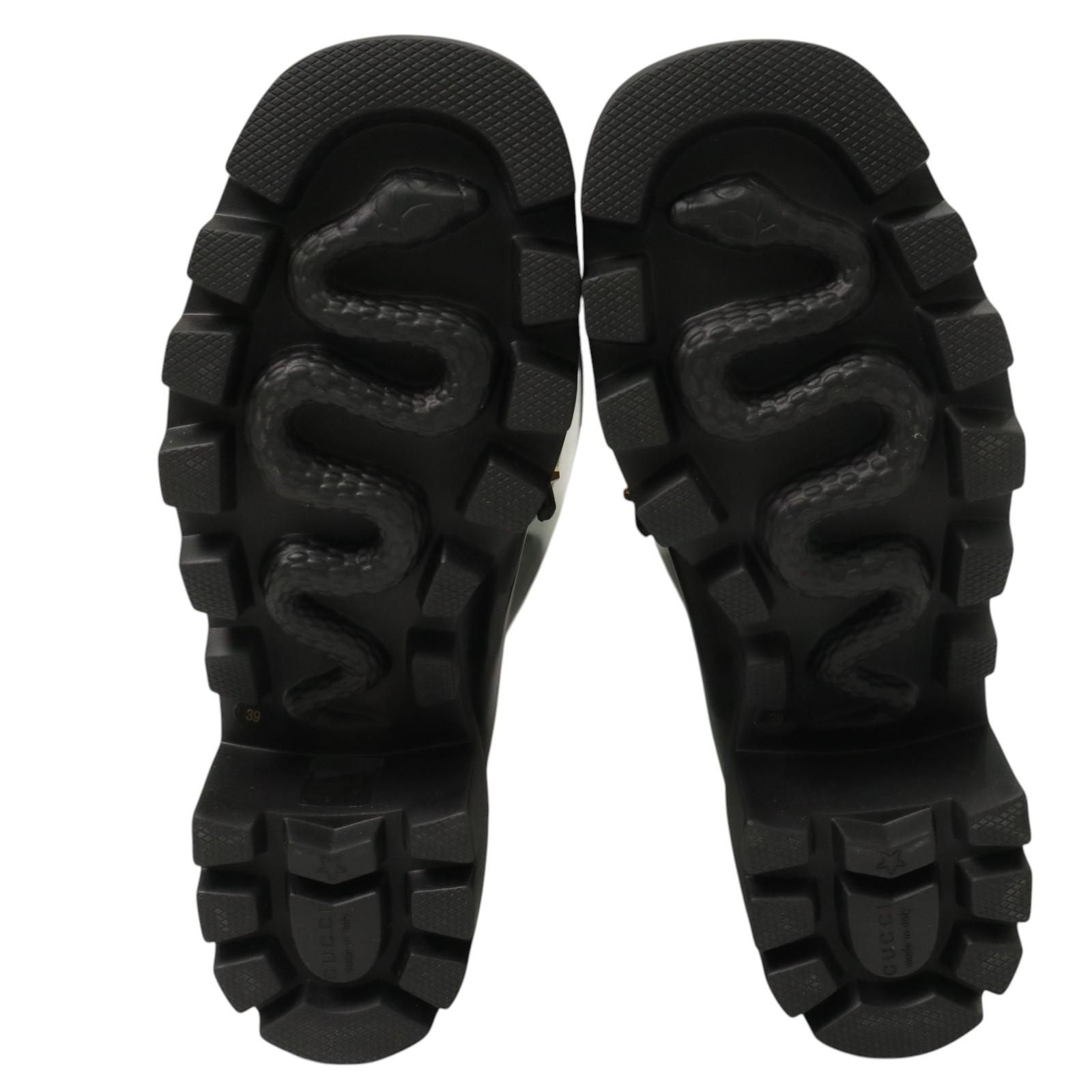 GUCCI グッチ ホースビット レインブーツ 39 / 659707＊ - メルカリ