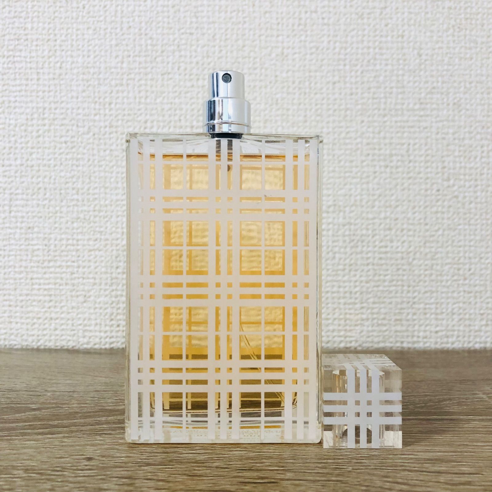 世界の 9M-599 BURBERRY バーバリー ブリット オードトワレ 香水 100ml 香水(ユニセックス)