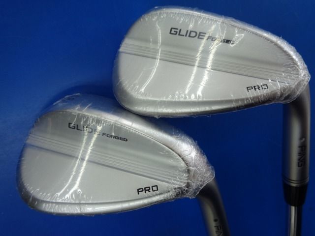 PING GLIDE FORGED ウェッジ 52度 58度 2本セット PING GLIDE FORGED ウェッジ 52度 58度 2本セット GLIDE FORGED PRO