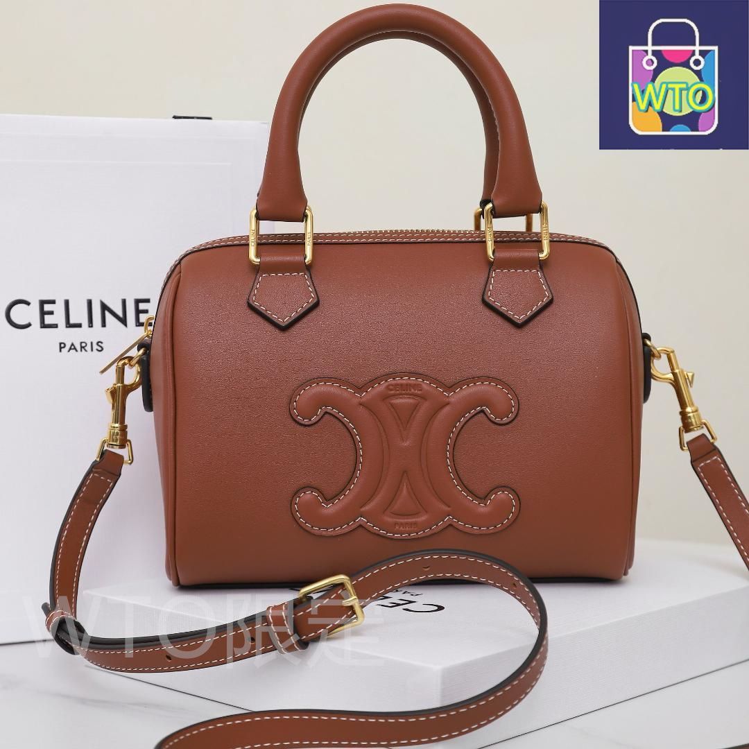 【関税・送料無料】CELINE ハンドバッグ 関税送料込｜CELINE：セリーヌ ミディアム ルイーズ バッグ