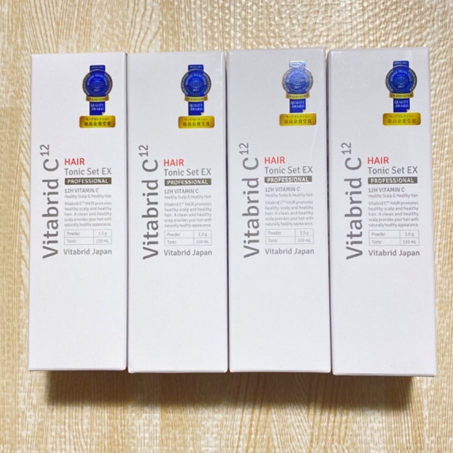 ビタブリッドジャパン ビタブリッドCヘアートニックセットEX 110mg 4本