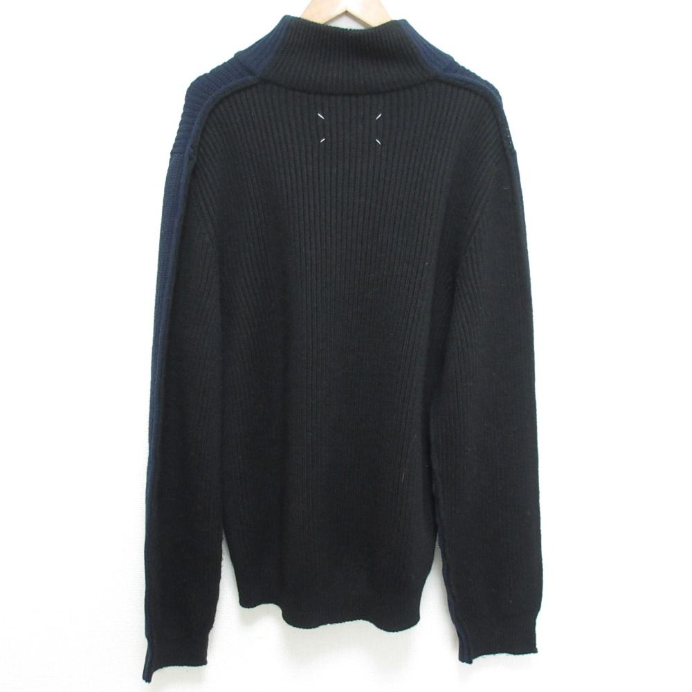 美品 20AW Maison Margiela メゾンマルジェラ 10 SWITCH ZIP CARDIGAN  