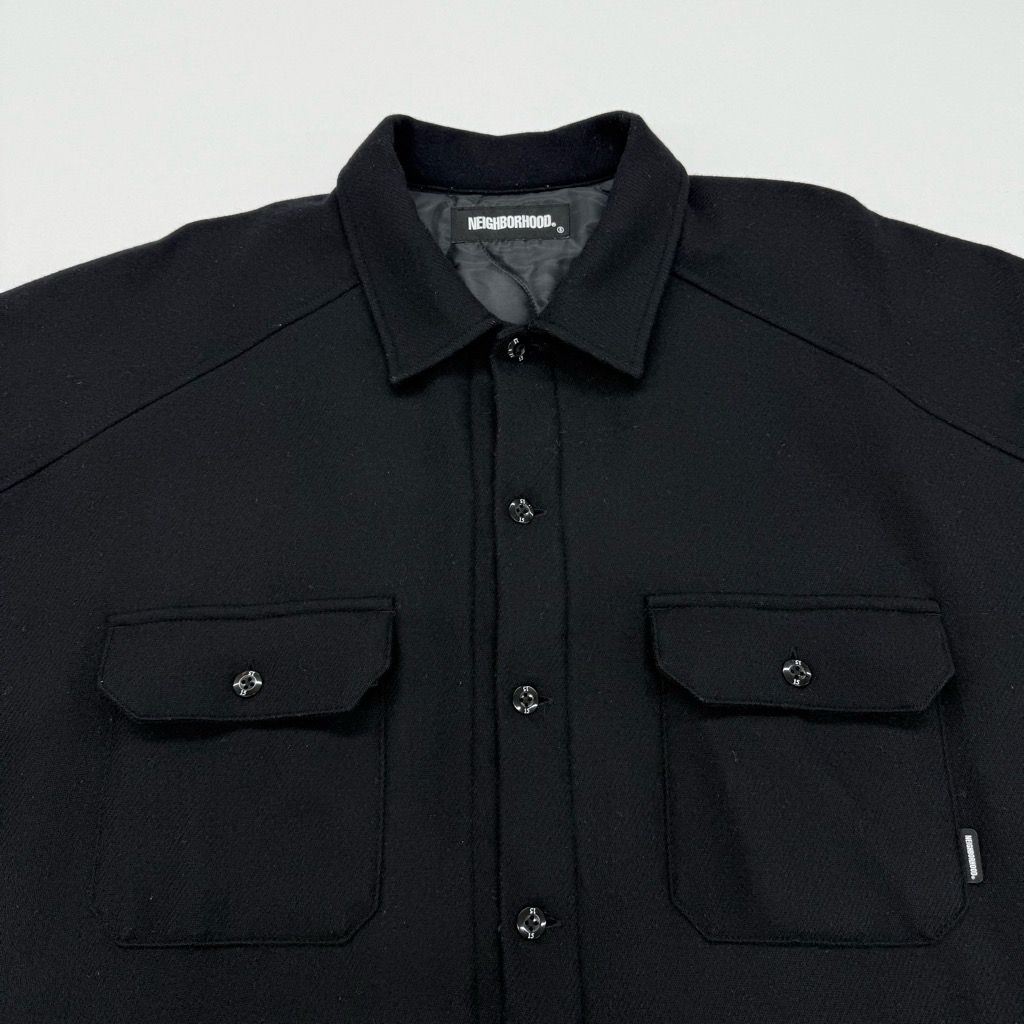 NEIGHBORHOOD CORPS WE-SHIRT LS BLACK サイズXL 202AQNH-SHM02
