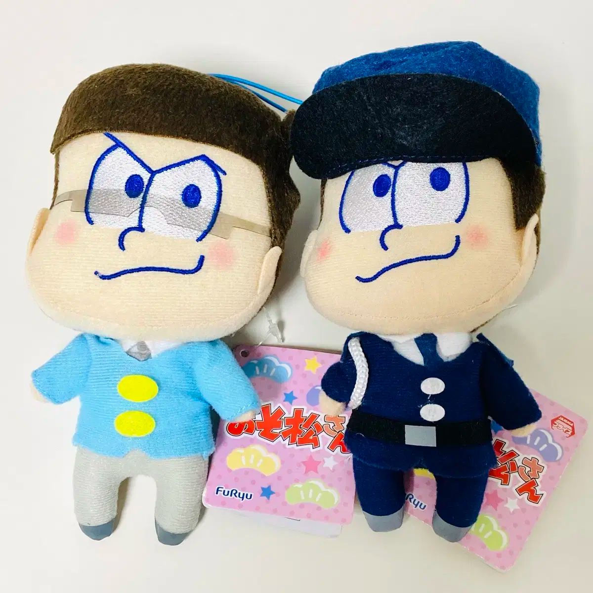【雷市場（ポンジャン）商品韓国直送】 日本 レトロ ヴィンテージ おそ松さん からまつ ぬいぐるみ 人形 FURYU(フリュー) 賞品 ポリス・マツ